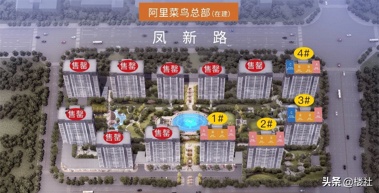 未来科技城仅三万出头刚需盘,未来科技城品质刚需盘