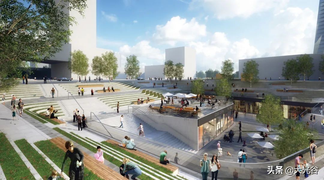 光谷中心城项目投资,光谷中心城地下空间大走廊招商