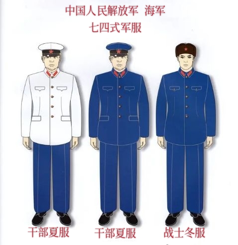 红色传奇中国人民解放军六五式军服,1965.6.1-1985.4.30