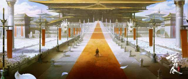 陈情令剧中景色,陈情令清河取景