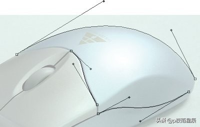 ps以图形工具绘制物品,ps拉曲线调色