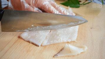 鱿鱼怎么切的全过程,鱿鱼是怎么切的