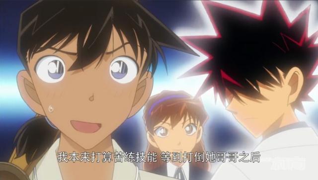 京极真在名侦探柯南的实力,名侦探柯南中京极真的50个小秘密