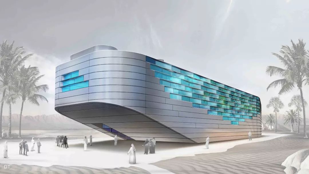2020迪拜世博会，各国展馆“群魔乱舞”！大型综艺建筑师的夏天？