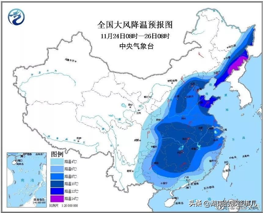 常德大暴雪具体什么时候下雪,常德天气今冬第二场雪