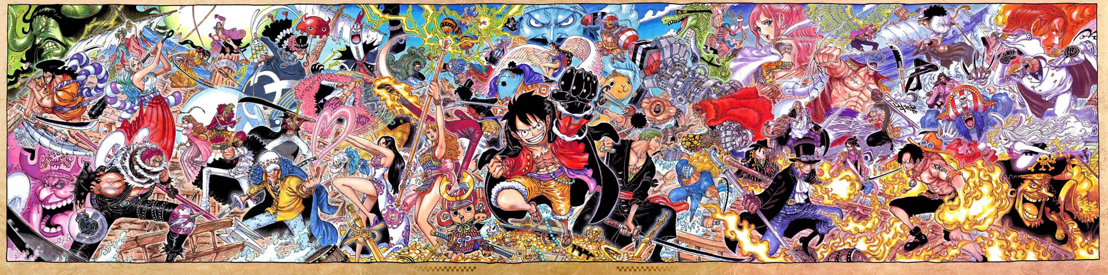 海贼王1025话,海贼王923话情报分析