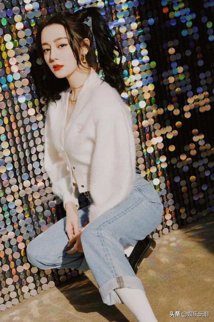 迪丽热巴人间富贵花舞蹈,人间富贵花迪丽热巴完整