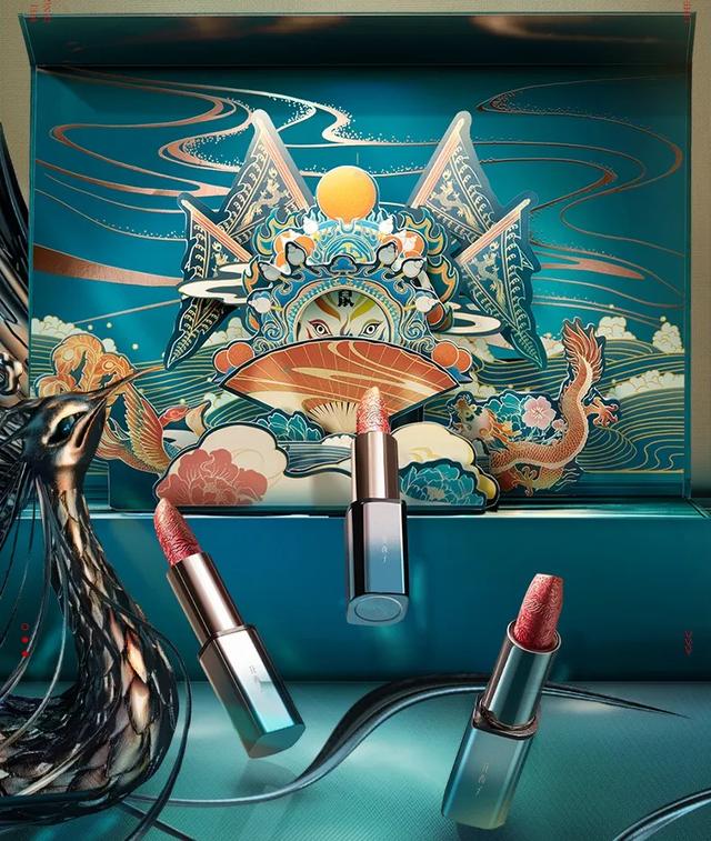 李佳琦捧火的花西子彩妆品牌，它的国潮风包装设计很赞！