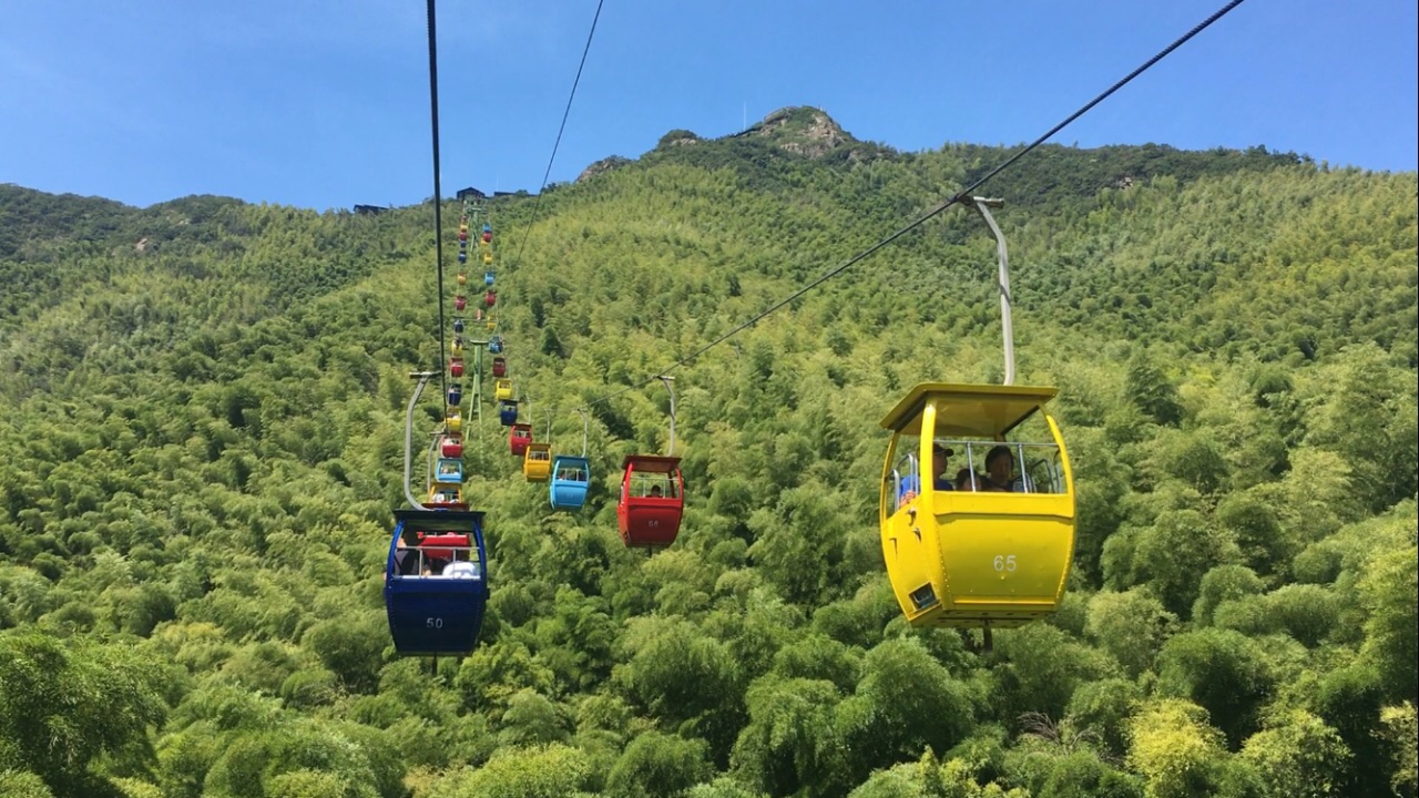 江苏溧阳南山竹海是几a级景区,江苏旅游十大必去景区南山竹海
