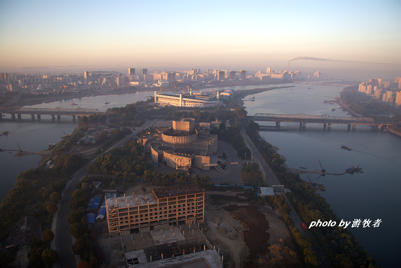 朝鲜的空气总是灰蒙蒙的,朝鲜雾霾