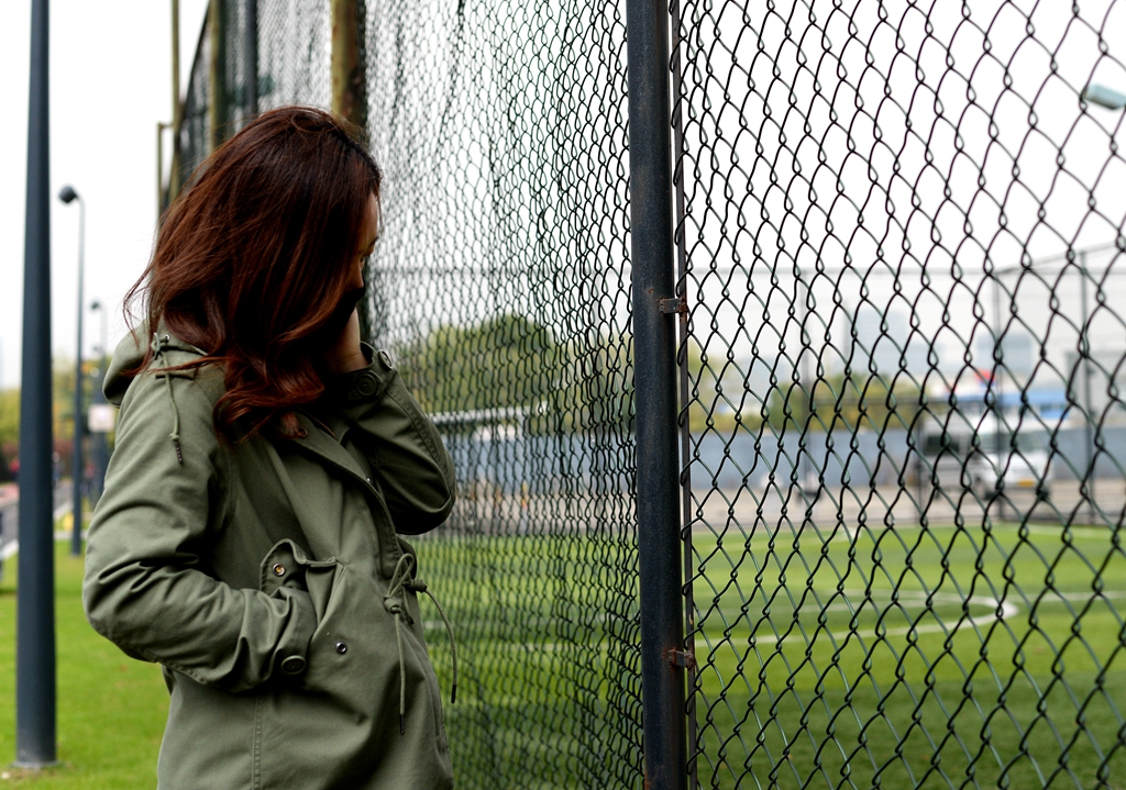 以枪炮玫瑰致敬经典——美军M-51Parka女式风衣评测