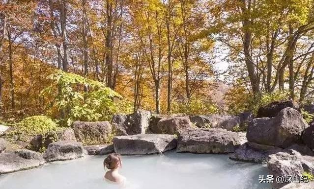日本混泡温泉体验,日本泡混浴温泉