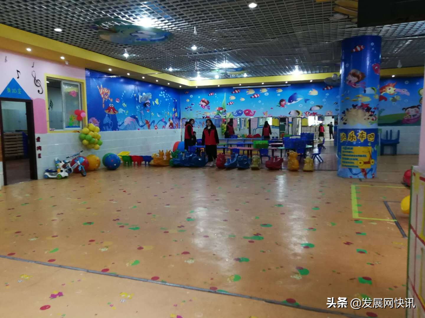 邻水南岭幼儿园三十年磨一剑