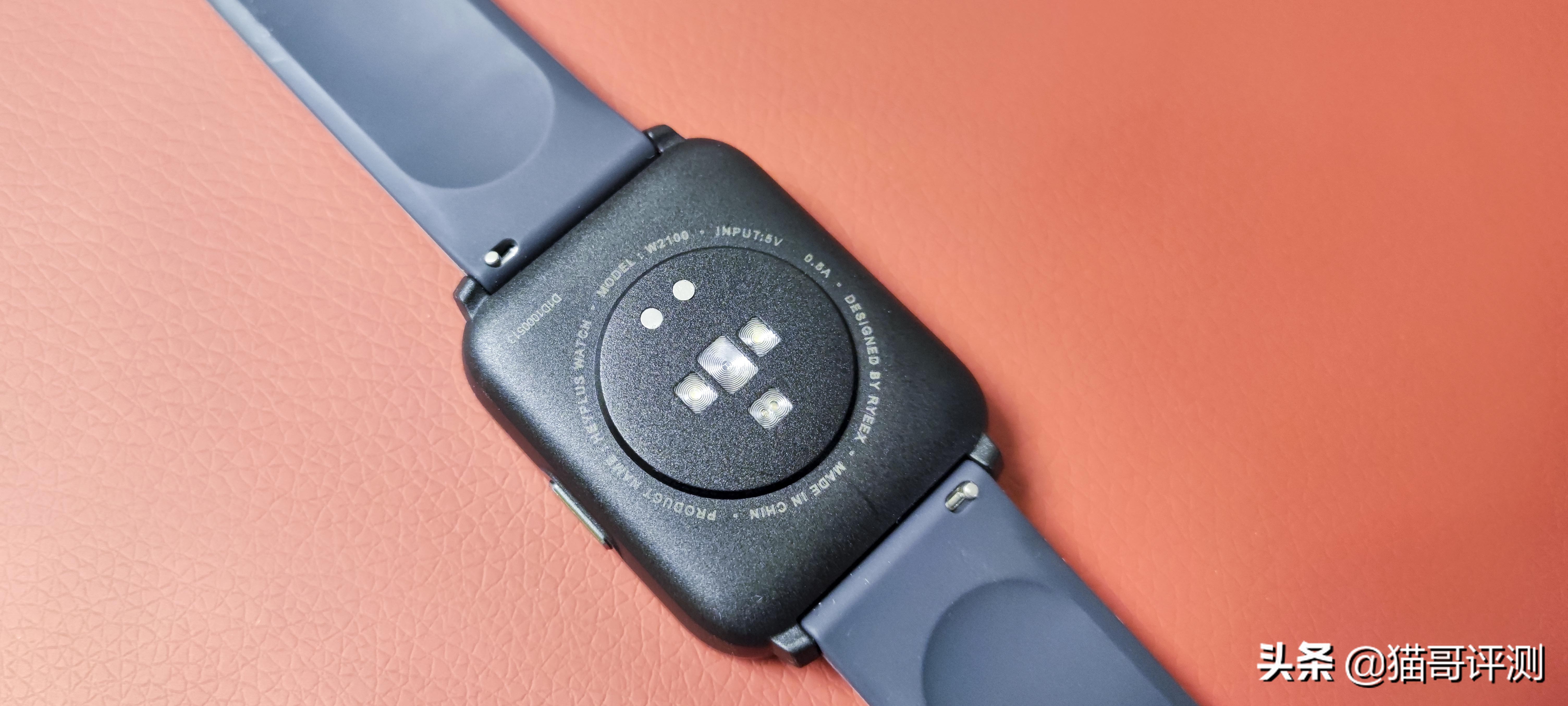 黑加手表：超长续航的大屏手表，你的运动健康助手