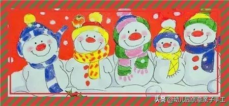圣诞节儿童画画,圣诞节画画作品大全12岁