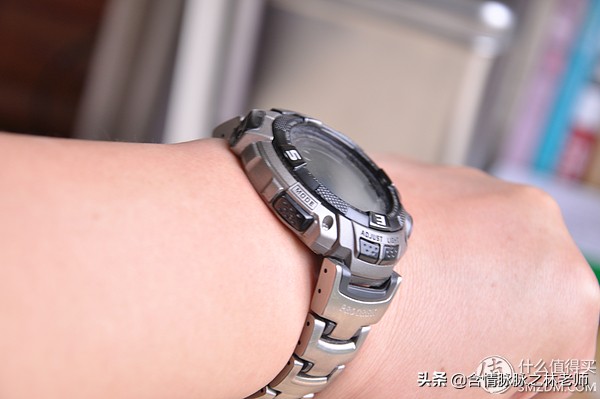 卡西欧prg-130t手表调时间教程,casio卡西欧prw3000