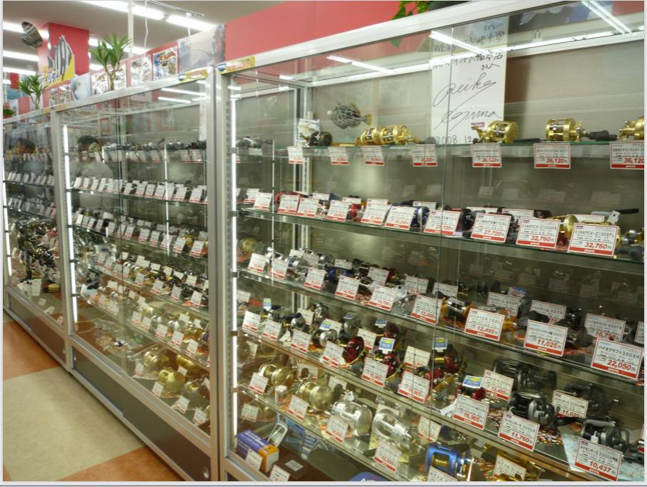 日本钓具大全,日本进口钓具专卖店