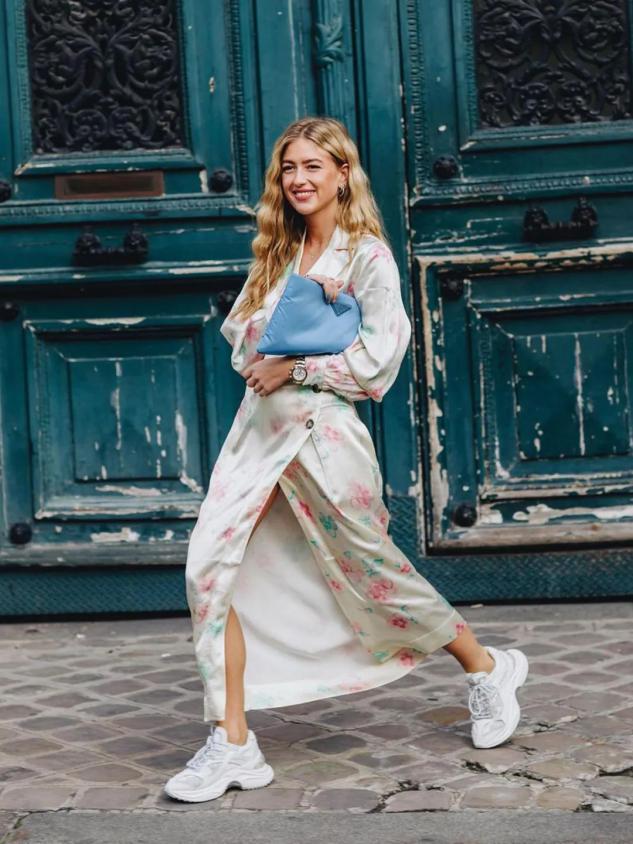 秋冬高帮潮流百搭运动鞋穿搭,适合夏天穿搭配裙子的高帮鞋