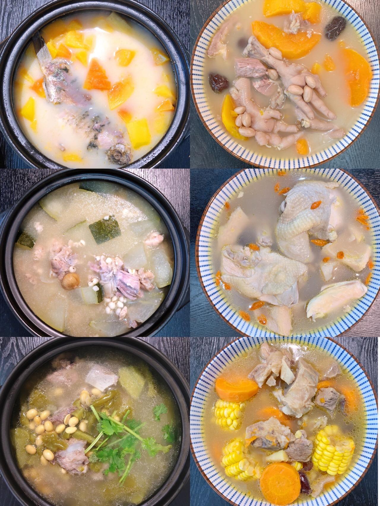 夏季7款养生汤煲汤食谱,夏季家常养生菜100道