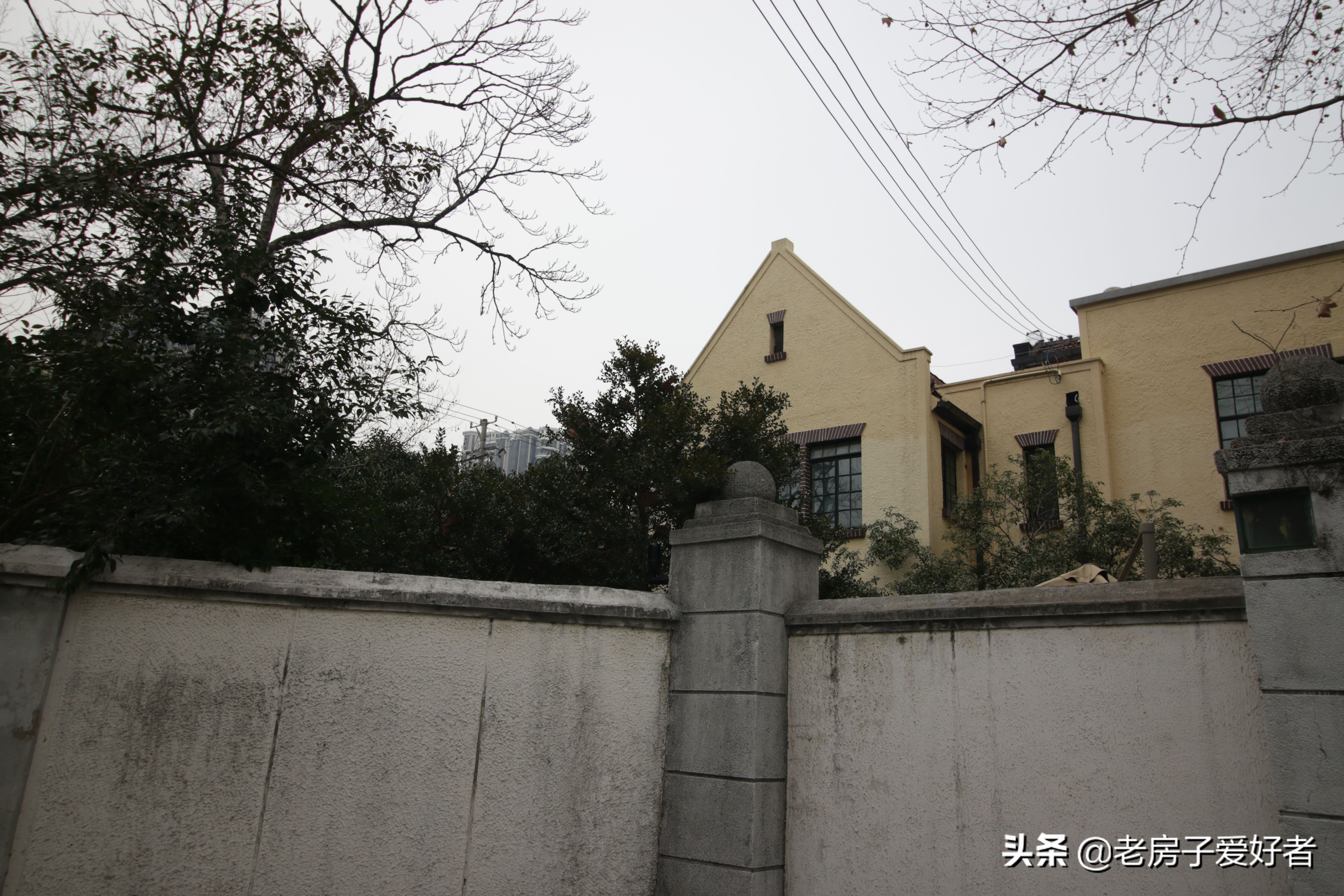 *安泰**路上的优秀历史保护建筑和名人故居