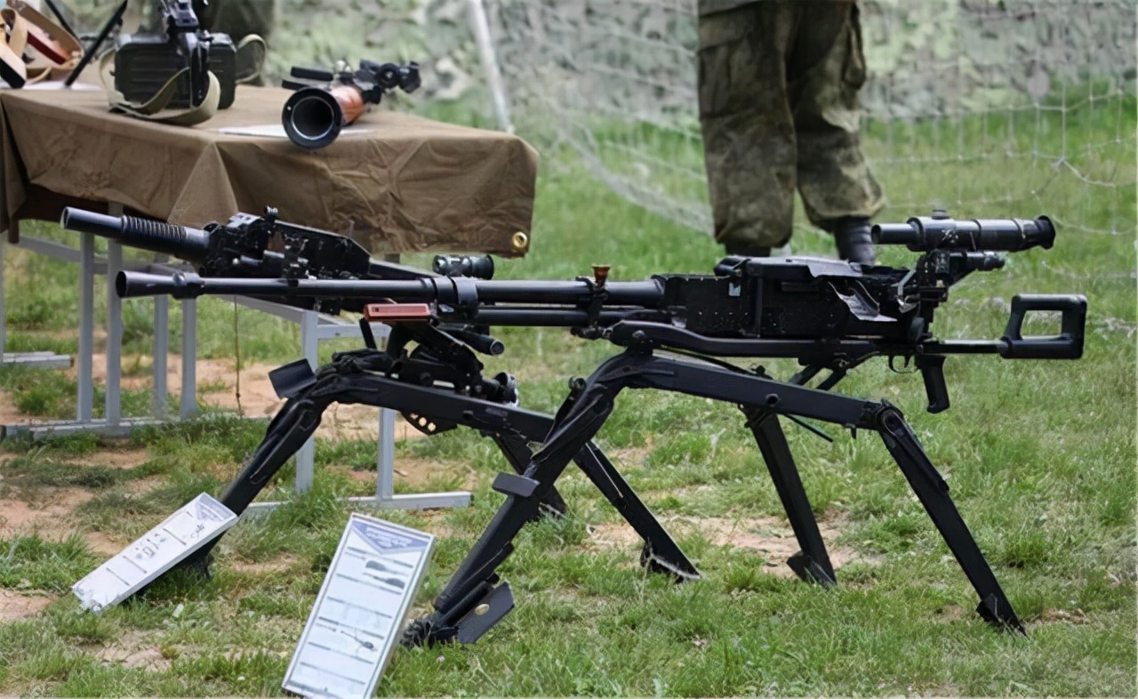 QJZ89式重机枪：对标苏军的国产*器武**，轻便程度连美俄都感叹