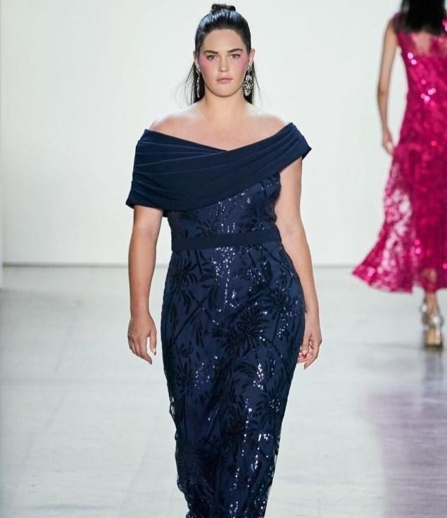 国际超模微胖身材,胖并不可怕史上最胖超模