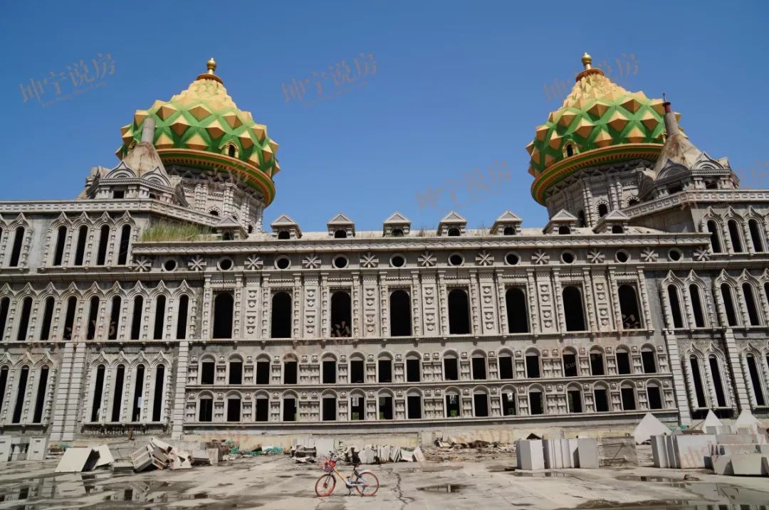 桥西区最大烂尾楼,桥西区烂尾楼排名