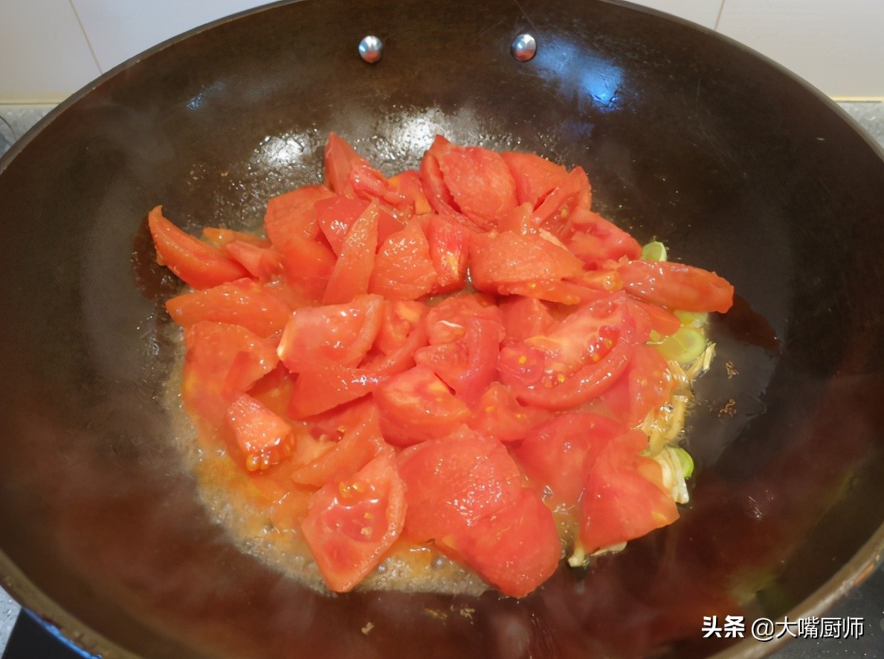 为什么西红柿炒蛋黏糊糊的,西红柿炒蛋怎么那么酸