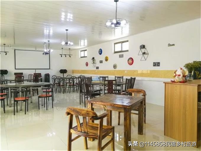 蓟州悠然山庄农家院,蓟县有个小资装修风格的农家院