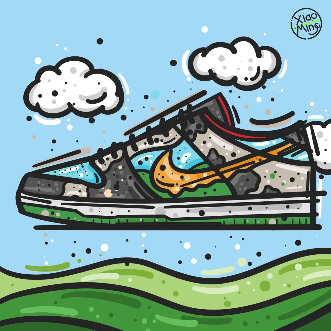 kobe球鞋手绘,社区实用球鞋推荐