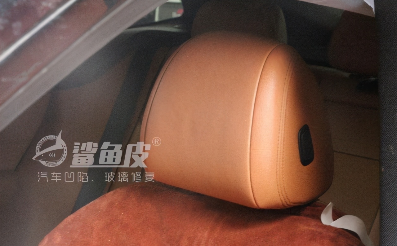 汽车真皮座椅破了怎么修复,真皮座椅被烟烫了个洞能修复吗