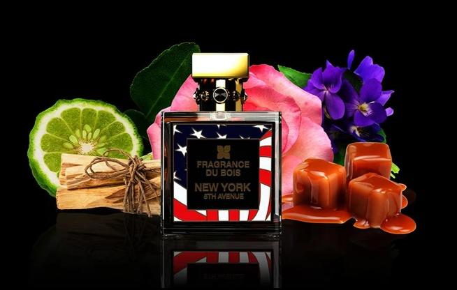 杜木之香纽约第五大道——无聊的美式甜腻花香