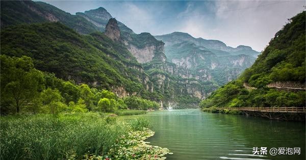 青天河长城,河南青天河景区游览图大全最新