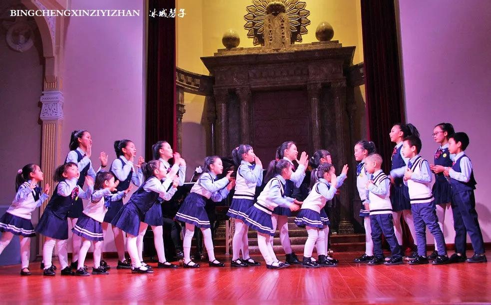 雅歌儿童合唱团，哈尔滨音乐舞台上的小星星