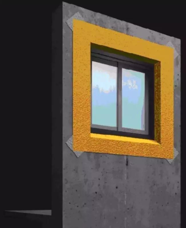 如何解决窗户漏雨渗水问题,怎么处理窗户漏水口