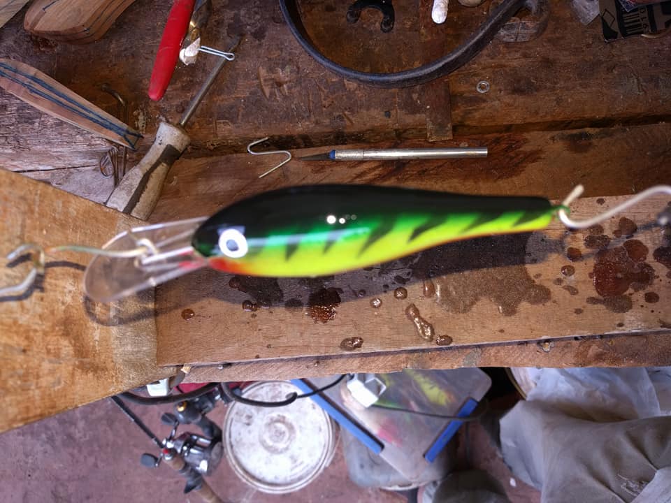 路亚新手从上线到上假饵,路亚全套路假饵