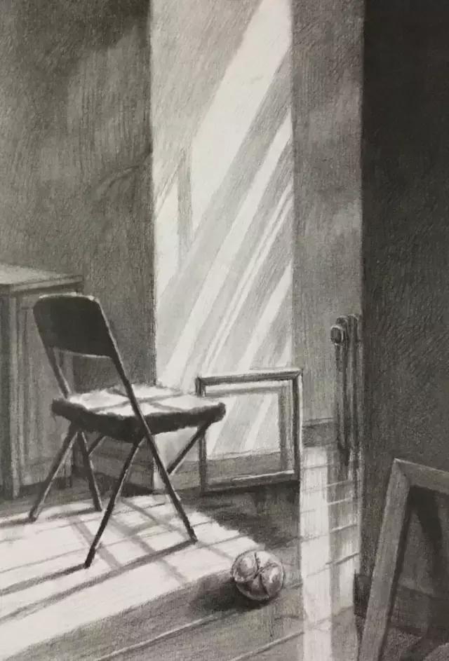 清华美院素描高分卷怎么画,清华美院高考素描