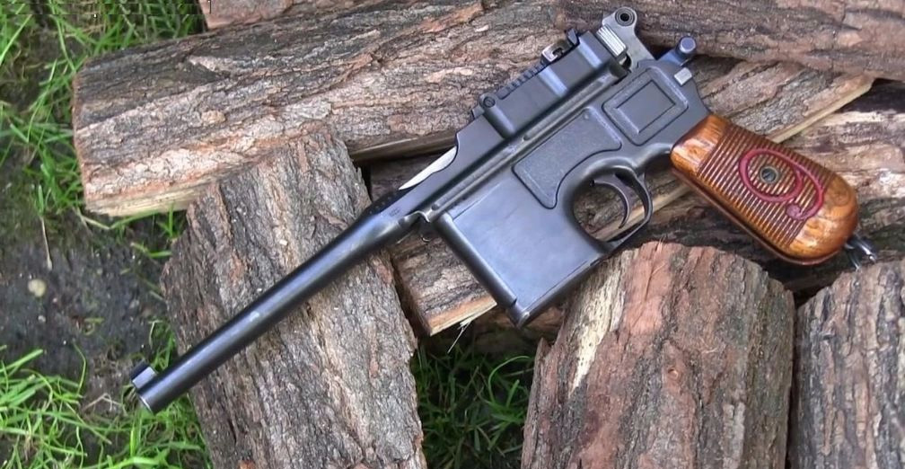 最隐藏的全自动手枪,世界第一款自动手枪