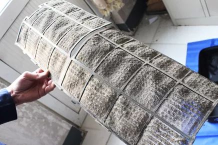 空调清洗剂一喷一擦3秒搞定,如何喷空调清洗剂