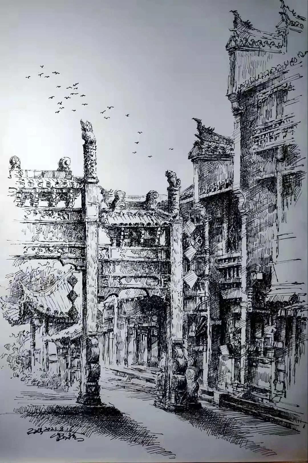 画吧画友作品欣赏,幸福原创画作品