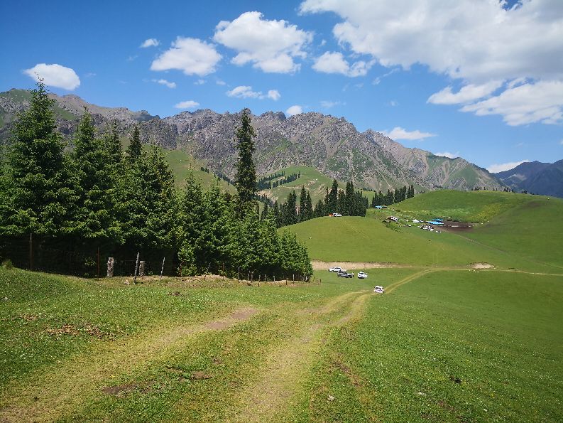 江布拉提照片,江布拉提农家乐