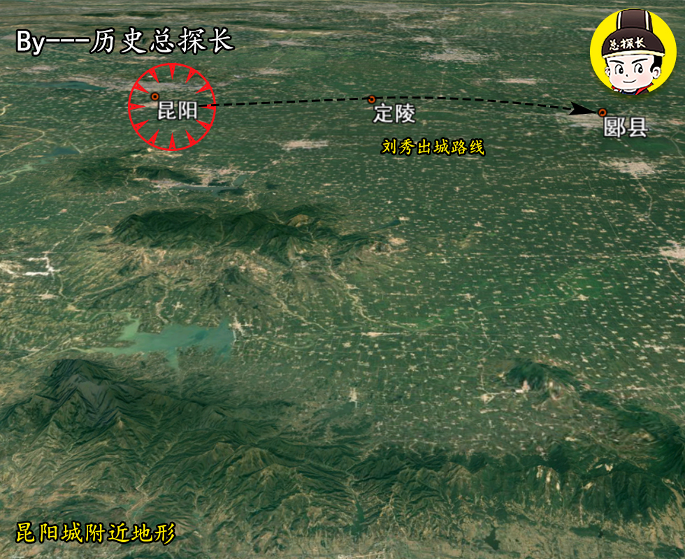 昆阳之战刘秀大破王莽42万大军,昆明之战刘秀击败谁的关键一战