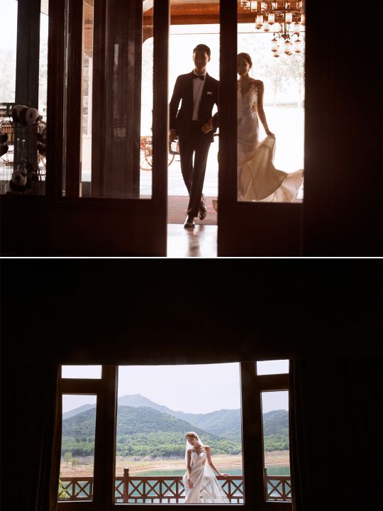 赫本风罗马风情婚纱照,古罗马风格婚纱照风格