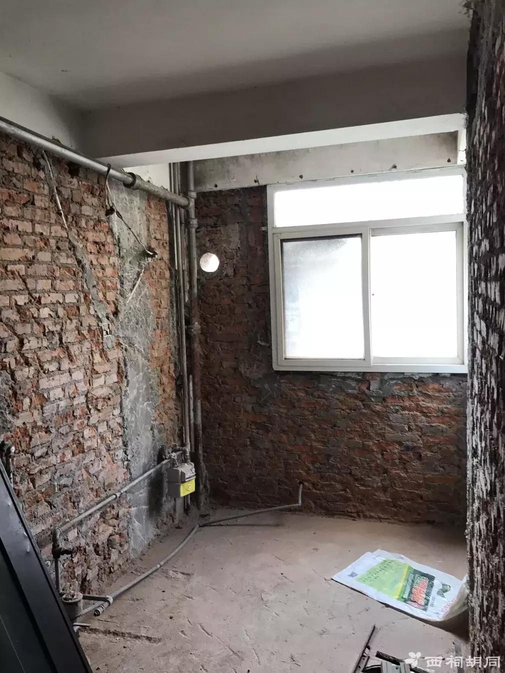 教师新村二手房107平装修曲阜,老小区80平二手房改造