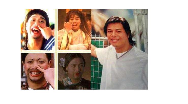 李健仁和周星驰合照图片,李健仁演如花周星驰笑场