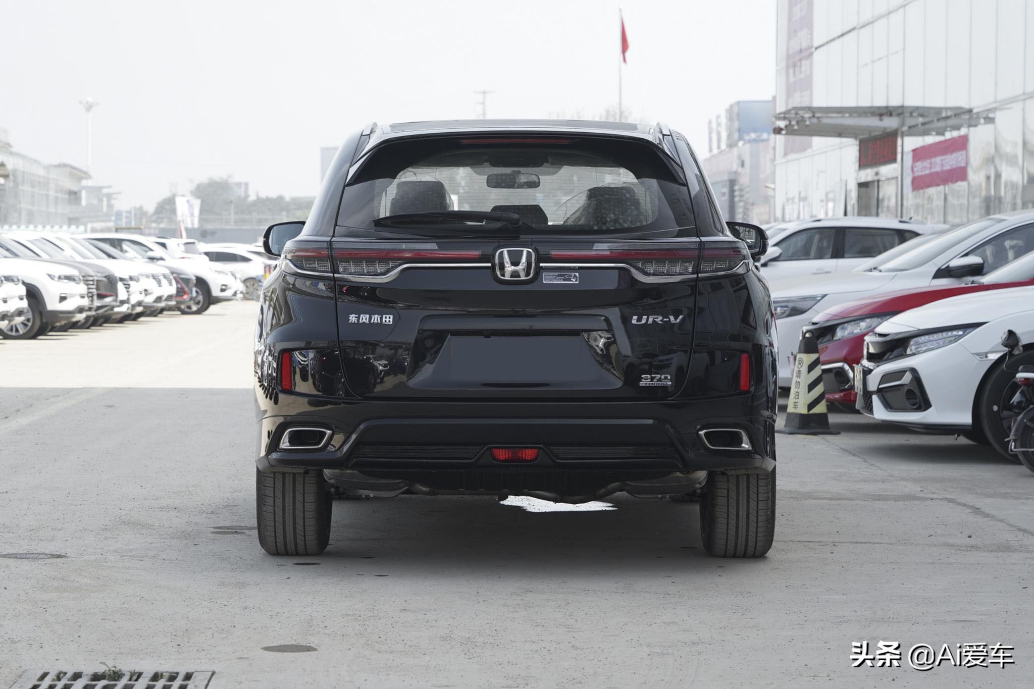 本田汽车suv车型urv,本田新王牌suv来了配3.5l+9at