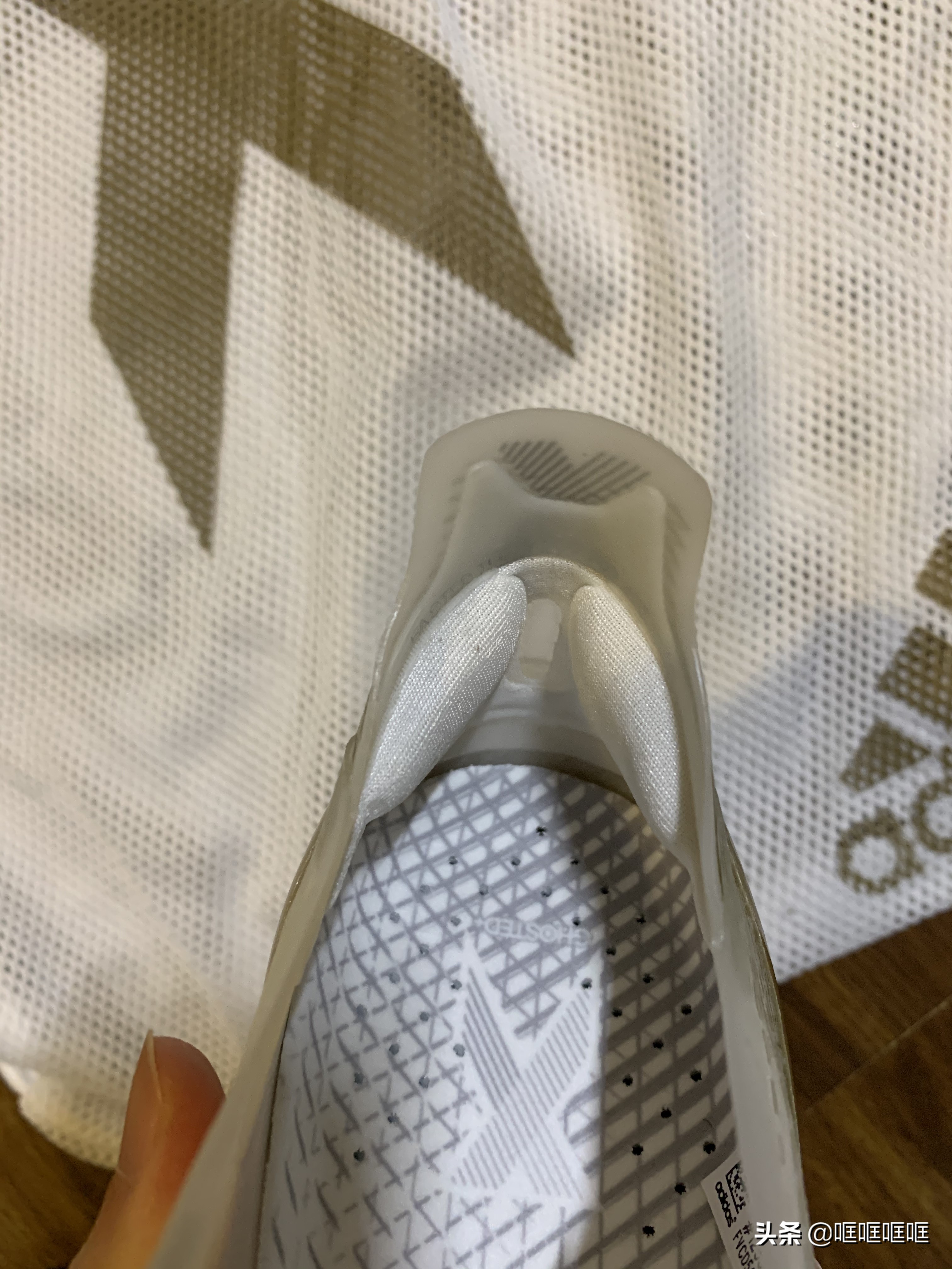 阿迪达斯xghosted.1高端tf足球鞋,阿迪达斯足球鞋xghosted2测评