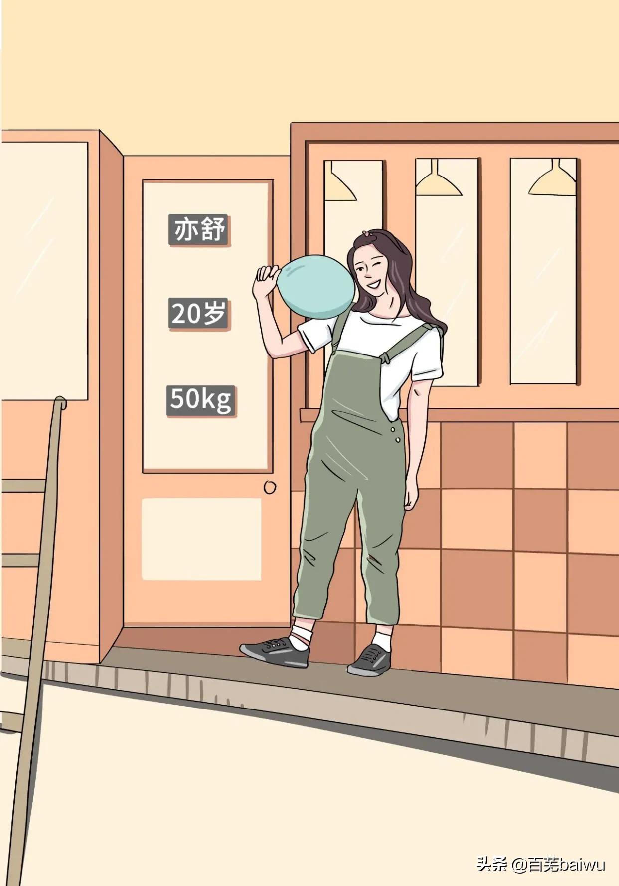 女生166最完美的体重,女生体重多重才算正常