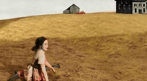 张靓颖惊呆国外海豚音,张靓颖mv世界名画获奖分析