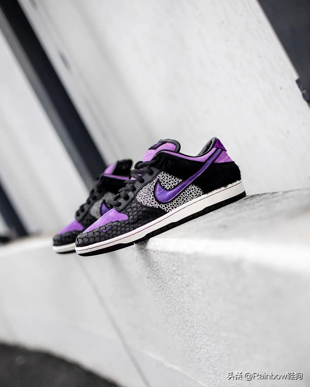 SacaixAJ1、鸳鸯AJ4、紫龙虾Dunk统统都有：优秀客制鞋款盘点